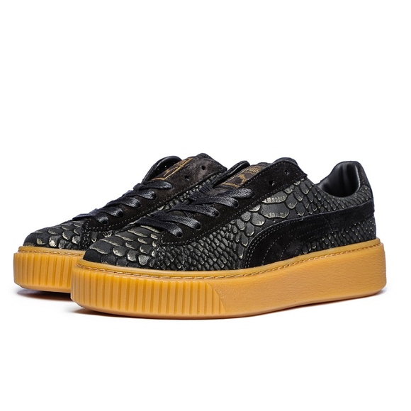 puma platform sneakers 6.5